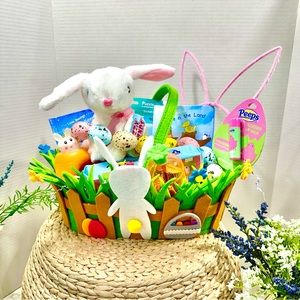 Adorable Felt Easter Basket